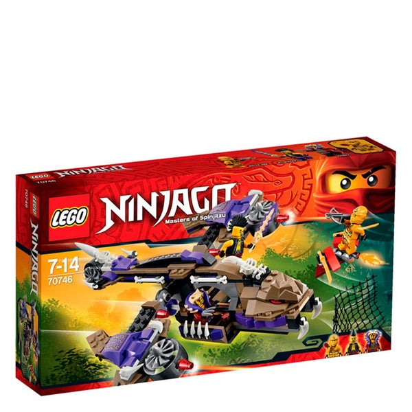 LEGO Ninjago: L'hélicoptère de Condrai (70746)