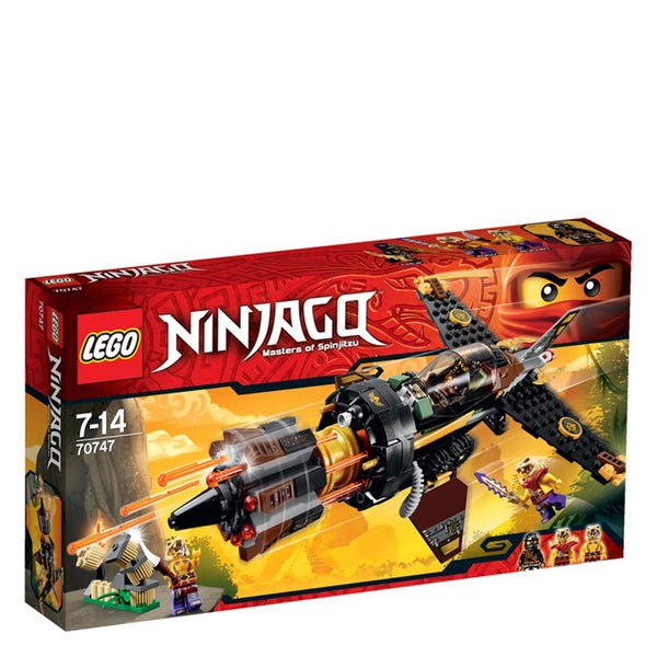 LEGO Ninjago: Le jet multi-missiles (70747)
