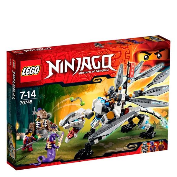 LEGO Ninjago: Titanium draak (70748)