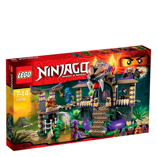LEGO Ninjago: Enter the Serpent (70749)