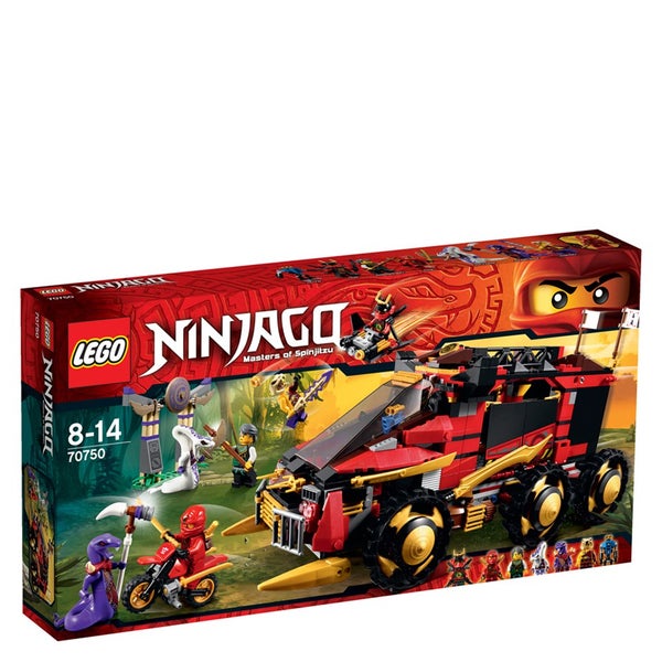 LEGO Ninjago: Ninja DB X (70750)