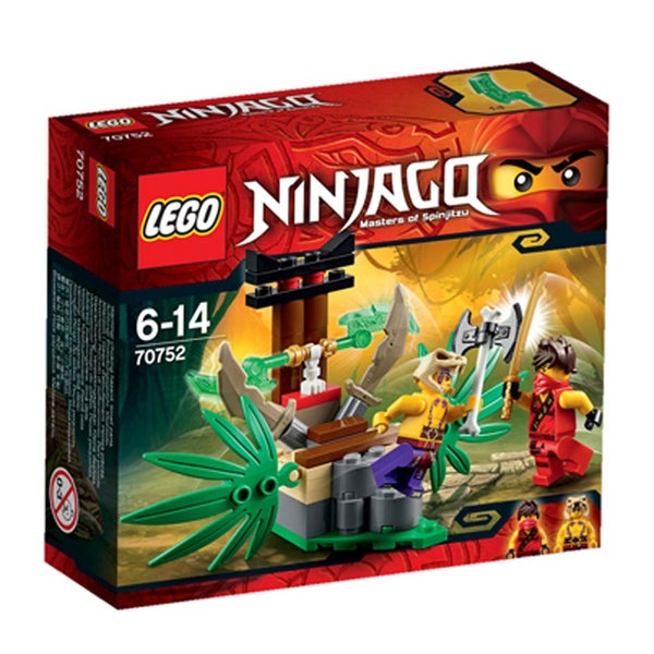 LEGO Ninjago: Jungle Trap (70752)
