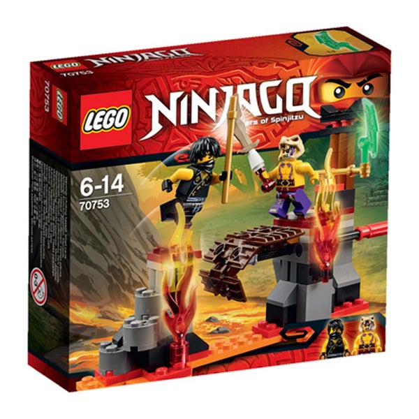 LEGO Ninjago: Lava Falls (70753)