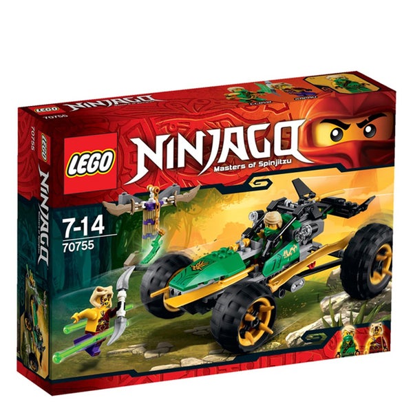 LEGO Ninjago: Le buggy de la jungle (70755)