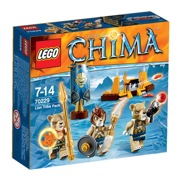 LEGO Chima: Lion Tribe Pack (70229)