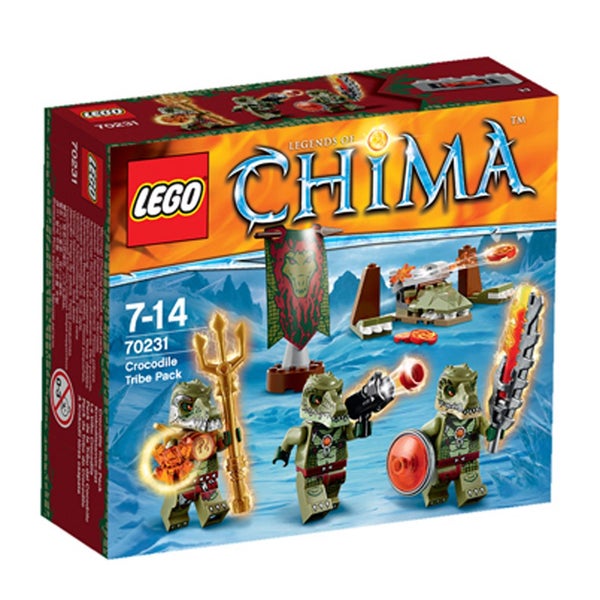 LEGO Chima: Crocodile Tribe Pack (70231)