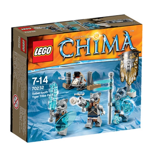 LEGO Chima: Saber-tooth Tiger Tribe Pack (70232)