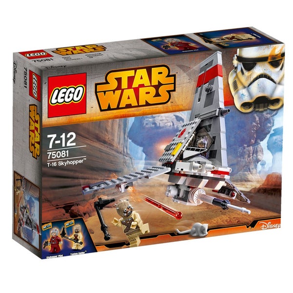 LEGO Star Wars: T-16 Skyhopper™ (75081)