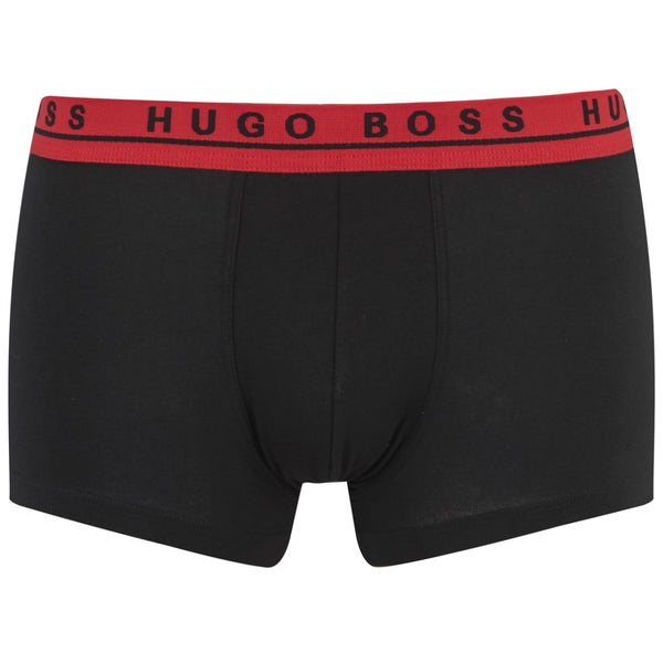 BOSS Hugo Boss Men's 3 Pack Boxer Shorts - Black