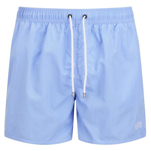 BOSS Hugo Boss Men's Lobster Swim Shorts - Light Blue