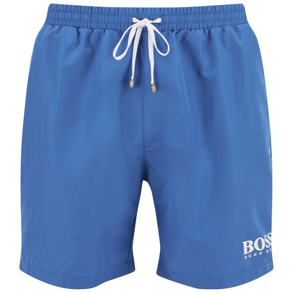 BOSS Hugo Boss Men's Starfish Swim Shorts - Bright Blue