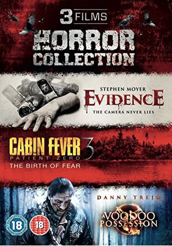 3 Film Horror Collection