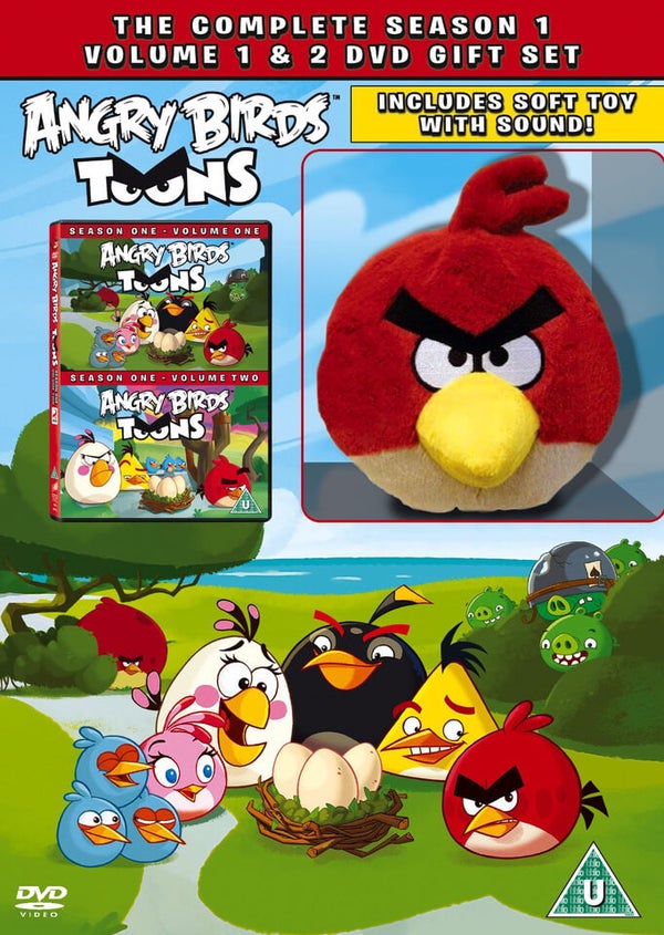Angry Birds Toons - Volumes 1 & 2