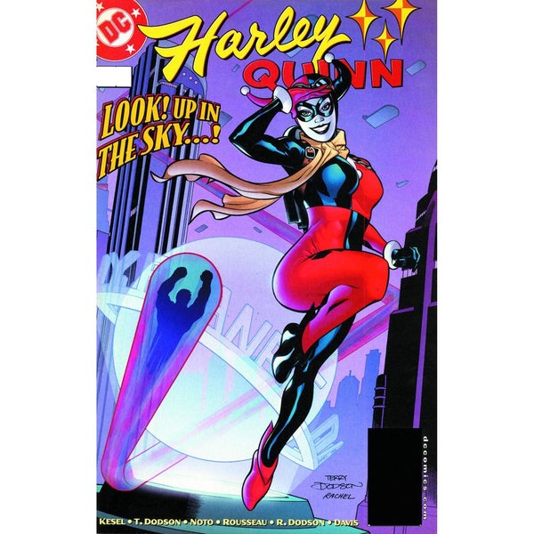 DC Comics Harley Quinn Welcome to Metropolis Paperback