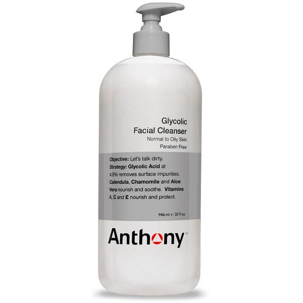 Anthony Glycolic Facial Cleanser Jumbo