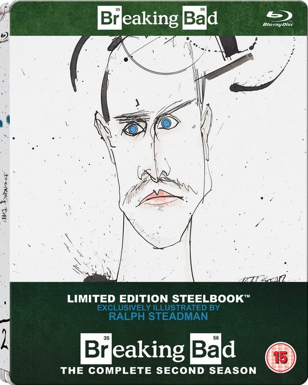 Breaking Bad: Season 2 -  Zavvi UK Exklusive Limitierte Steelbook Edition (Inklusive UltraViolet Copy)