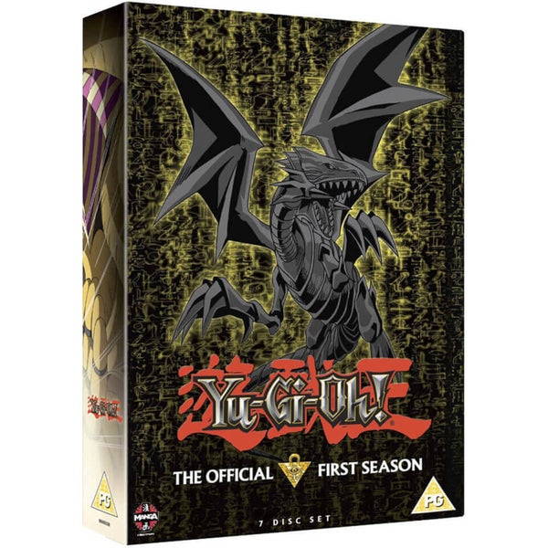 YuGiOh! Season 1 (Episodes 149) DVD Zavvi UK
