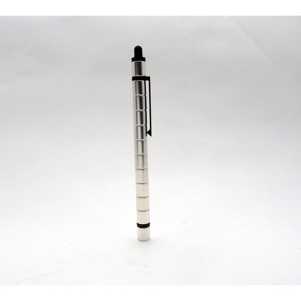 Nanodots Polar Pen and Stylus Silver Edition