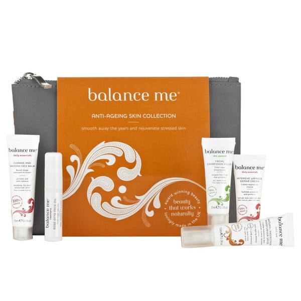 Balance Me Anti-Ageing Skin Collection (Worth £30)