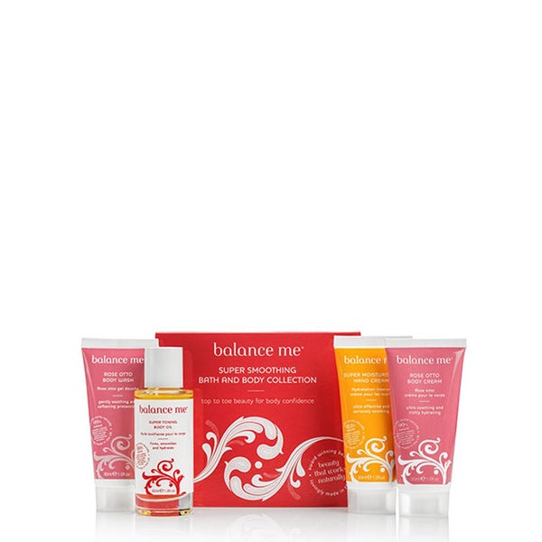 Balance Me Super Smoothing Bath and Body Collection