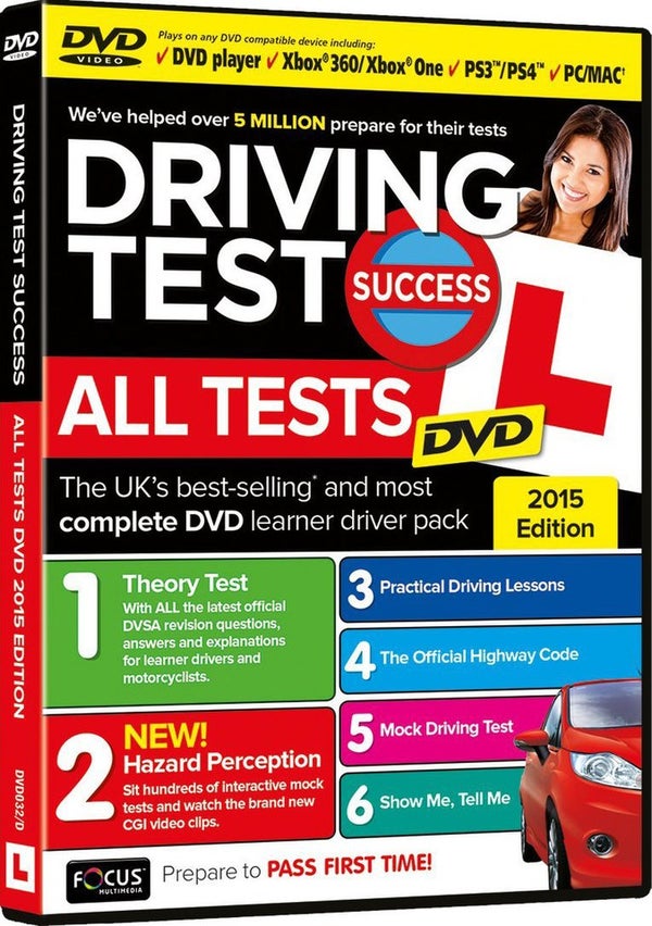 Driving Test Success All Tests DVD New 2014/15 Edition