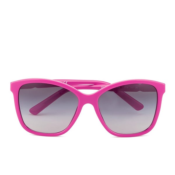 Dolce & Gabbana Iconic Logo Women's Sunglasses - Fuxia