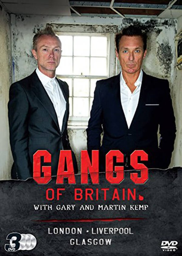 Gangs of Britain: London, Liverpool, Glasgow