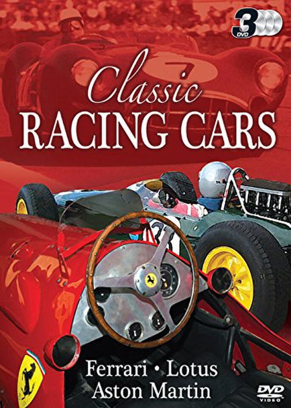 Classic Racing Cars: Ferrari, Aston Martin and Lotus