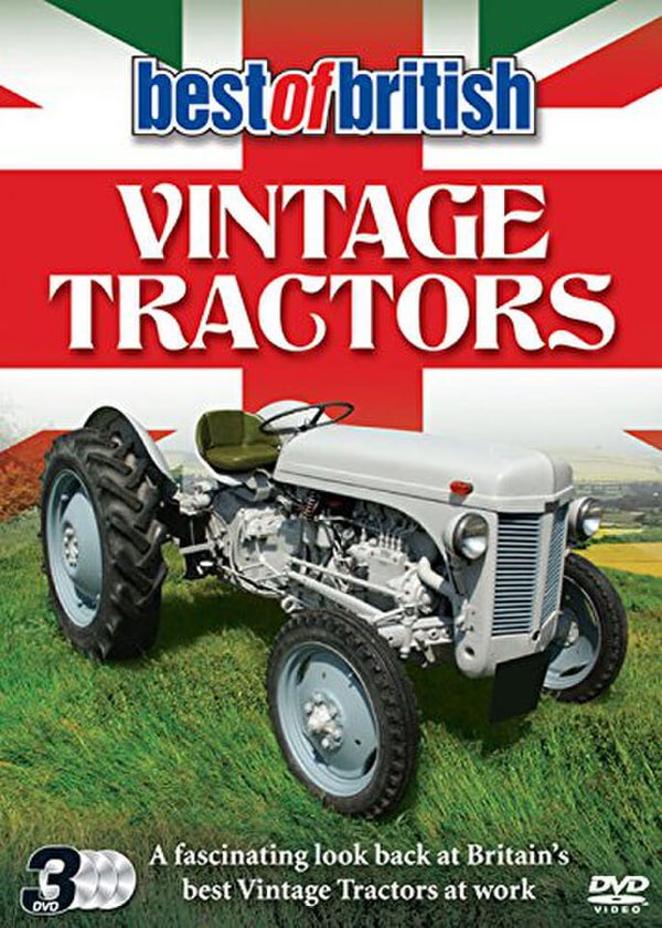 Best of British Vintage Tractors