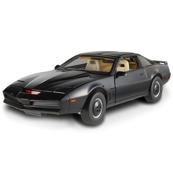Hot Wheels Elite Knight Rider K.I.T.T Limited Edition 1:18 Scale Model