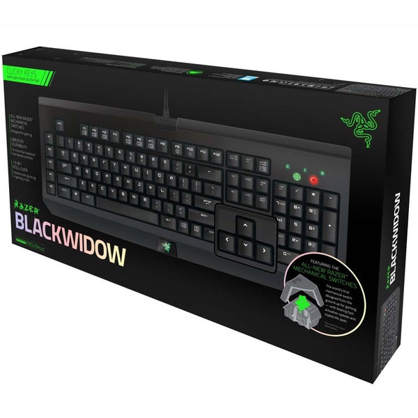 Razer Blackwidow 2014 – Expert Mechanical USB Gaming Keyboard