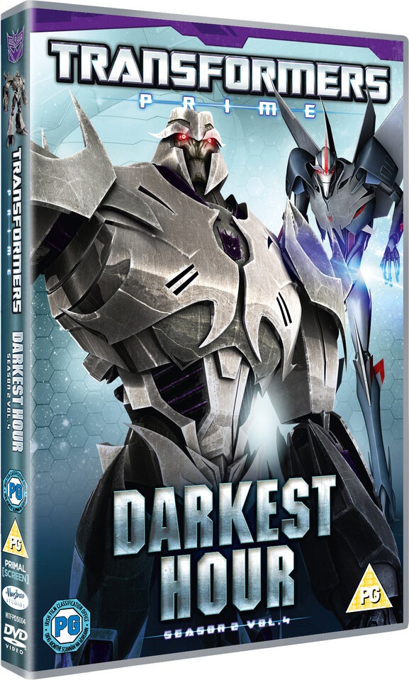 Transformers Prime - Season 2 Volume 4 Darkest Hour