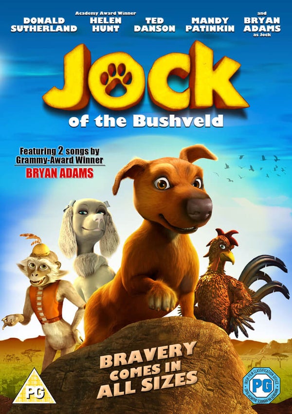 Jock: The Hero Dog