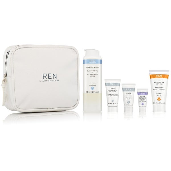 REN Perfect Skincare Regime Exclusive Kit (Worth $38.28)