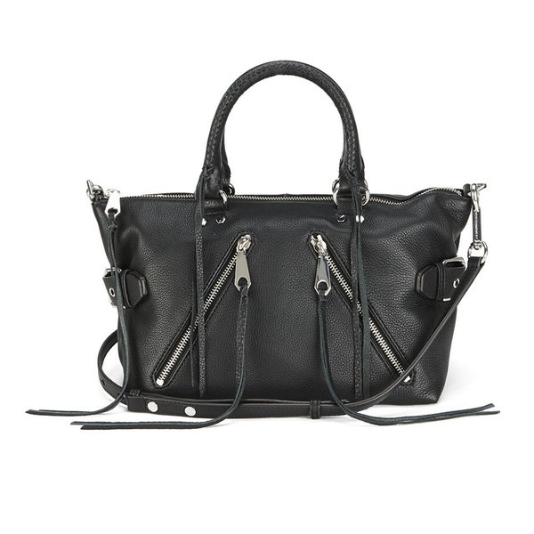 Rebecca Minkoff Women's Moto Satchel - Black