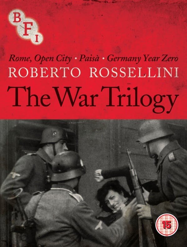 Collection Rossellini : Trilogie de Guerre