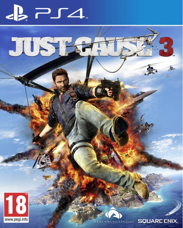 Just Cause 3