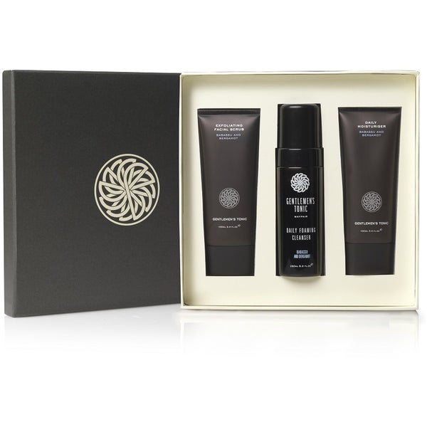 Coffret cadeau Gentlemen's Tonic Shower and Skin Care Gift Set
