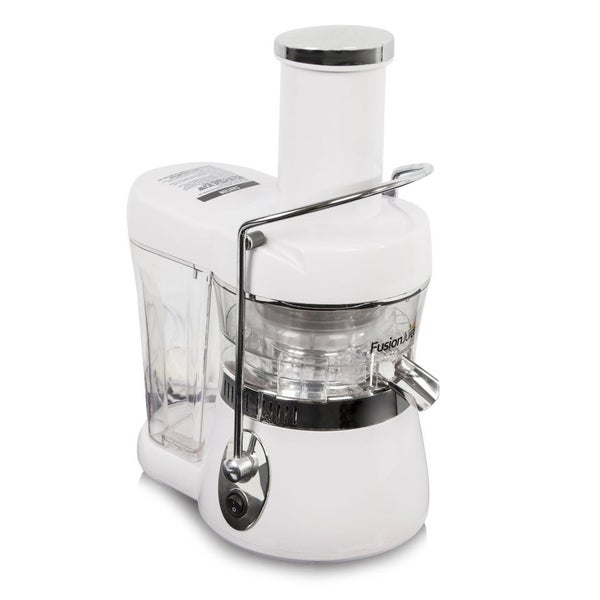 Jason Vales MT10202W Fusion Juicer - White