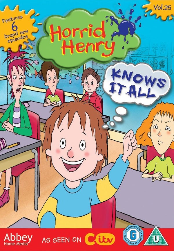 Horrid Henry S4 Vol 1 - Knows It All