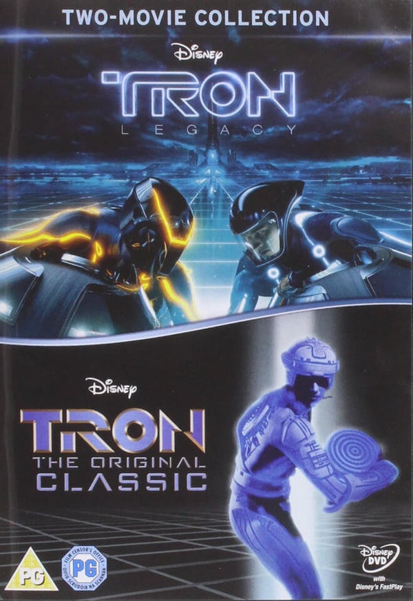 Tron/Tron Legacy Double Pack