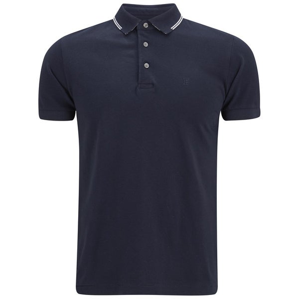 French Connection Men's Tipping Polo Shirt - Black