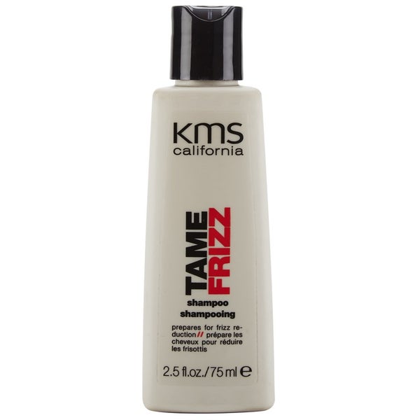 Разглаживающий шампунь для пушащихся волос KMS California TameFrizz Shampoo (75 мл)