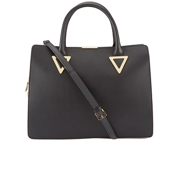 Matthew Williamson Women's City Tote Bag - Black/Leopard