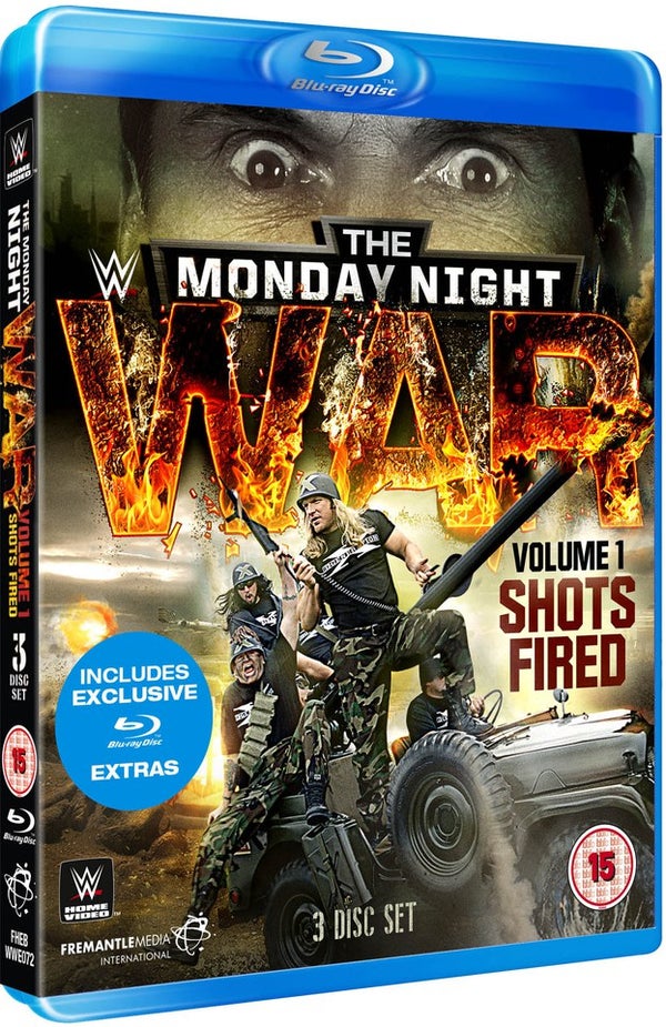 WWE: Monday Night War Vol.1: Shots Fired
