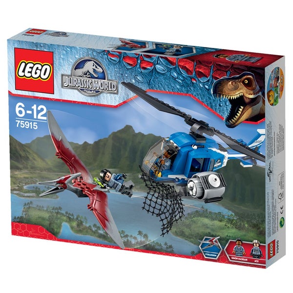 LEGO Jurassic World: La capture du Ptéranodon (75915)