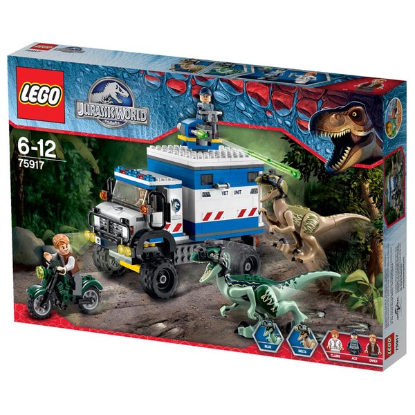 LEGO Jurassic World: Raptorrooftocht (75917)
