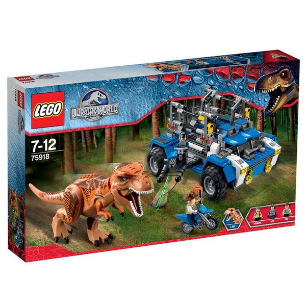 LEGO Jurassic World: La poursuite du T-Rex (75918)