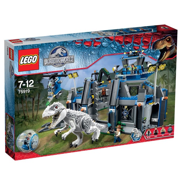 LEGO Jurassic World: Indominus Rex™ Breakout (75919)