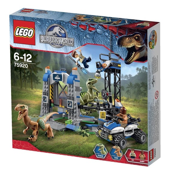 LEGO Jurassic World Raptor Escape (75920)